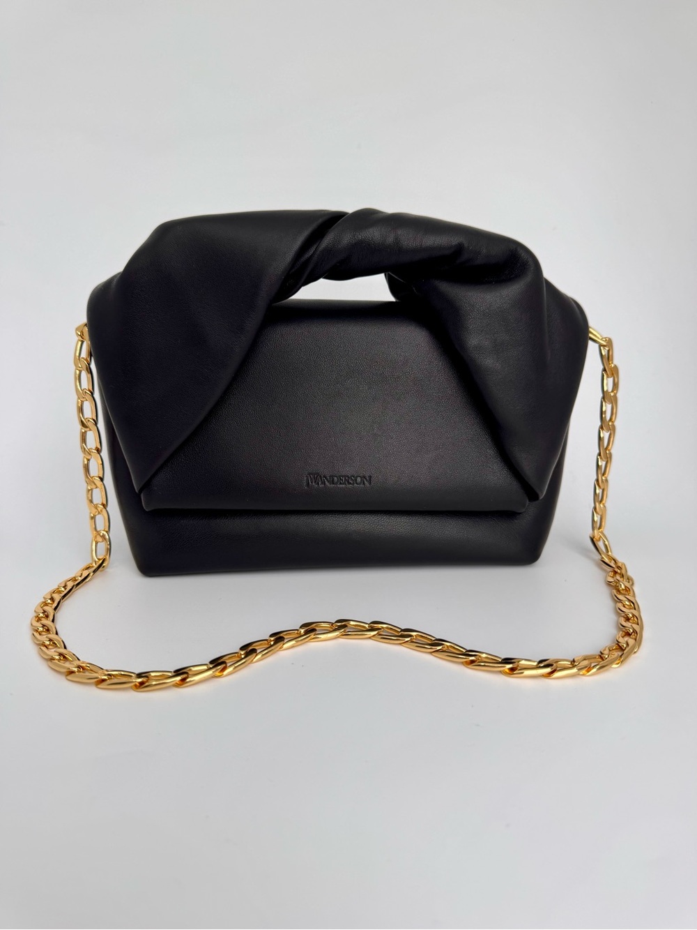 JW Anderson Medium Leather Twister Bag